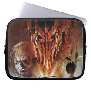 Sauron, Orcs, Witchking och Ring Wraiths Laptop Sleeve