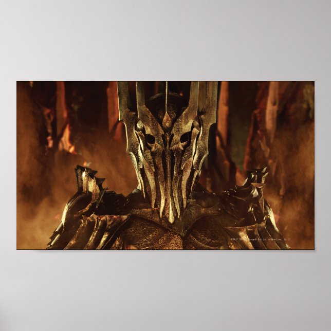 SAURON™ POSTER (Framsidan)