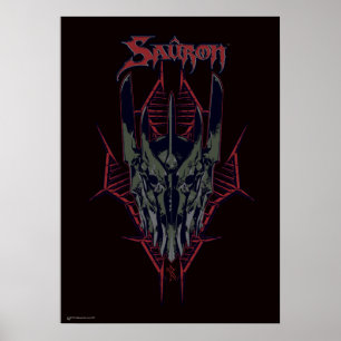 Sauron symbol poster