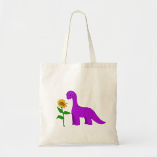 Sauropod och solros tygkasse