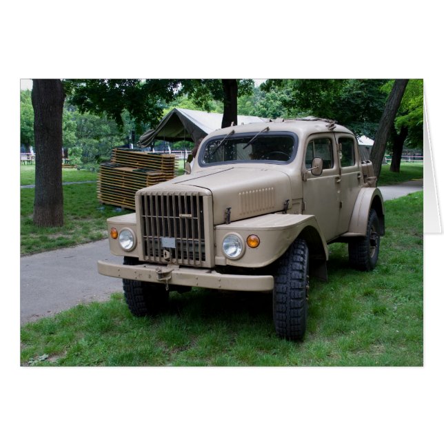 Saurüssel Hälsningskort (Framsidan Horizontal)