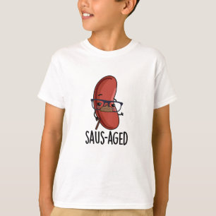 Saus-åldras Funny Old Sause Puns T Shirt