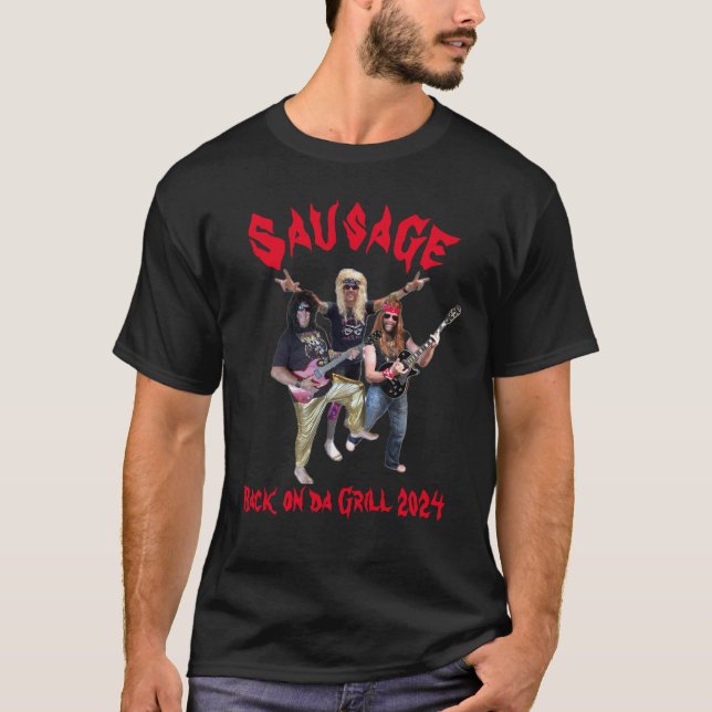 Sausage 2024 Tour T-Shirt (Framsida)