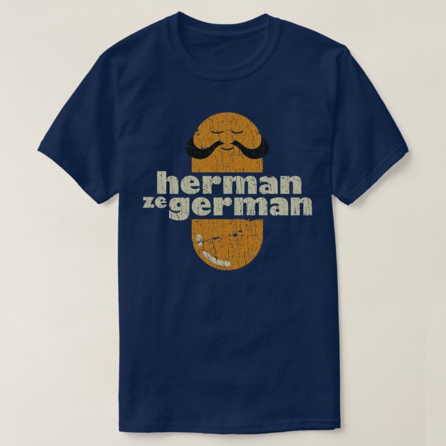 Sausage Herman ze German 2008  T Shirt (Design framsida)