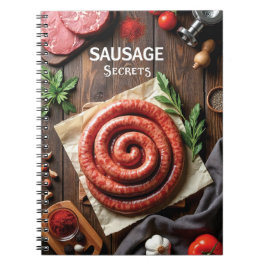 Sausage Making Recipes Anteckningsbok