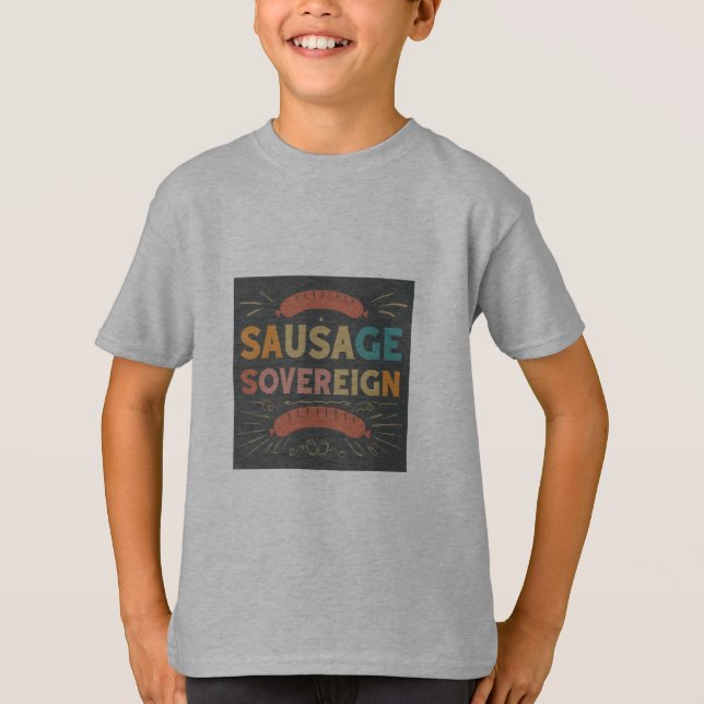 SAUSAGE SOUEREIGN T SHIRT (Framsida)