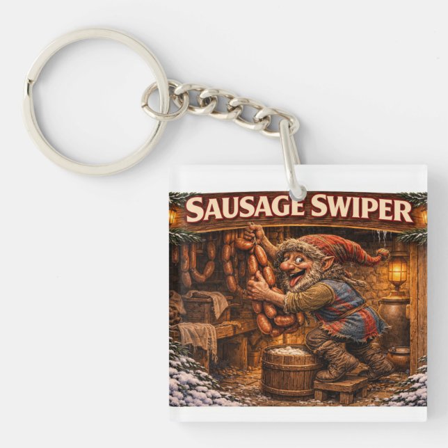Sausage Swiper Yule Lad  (Framsidan)