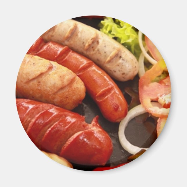 Sausages Magnet (Framsidan)