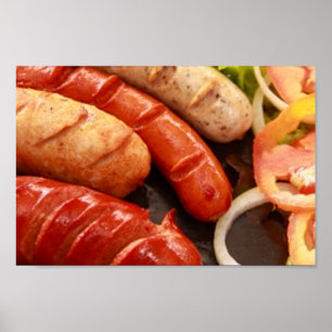 Sausages Poster
