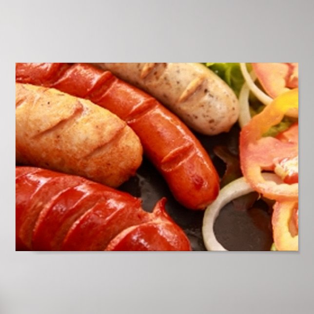 Sausages Poster (Framsidan)