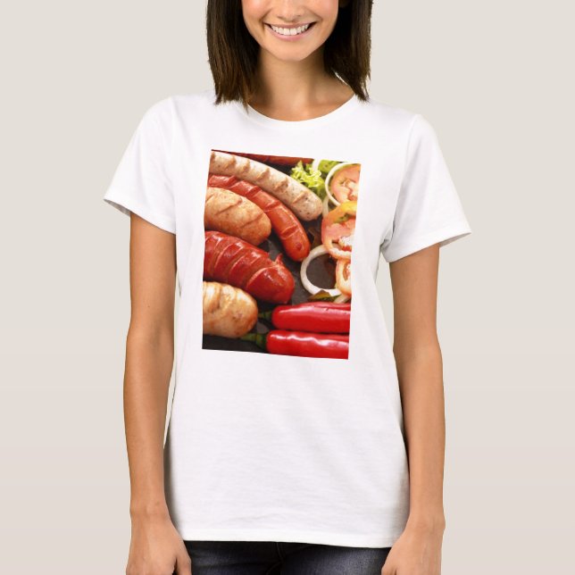 Sausages T-shirt (Framsida)