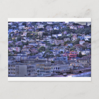 Sausalito, CA Vykort