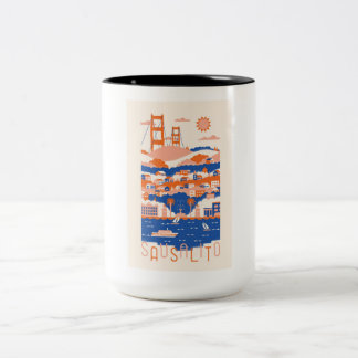 Sausalito Coffee Mugg