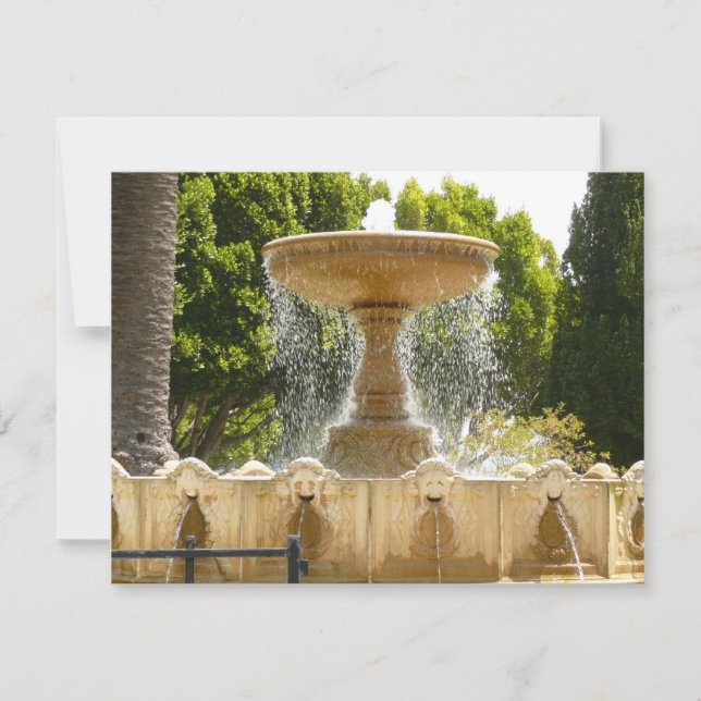 Sausalito Fontän California Travel Photography (Framsida)