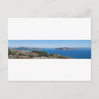 Sausalito, Kalifornien Vykort