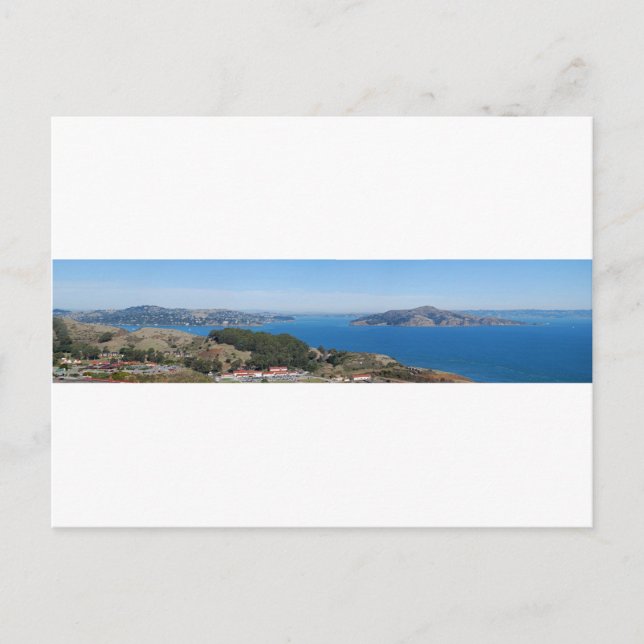 Sausalito, Kalifornien Vykort (Framsida)