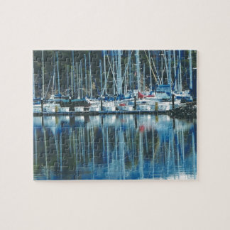 SAUSALITO SAILBOATS - UNDER GOLDEN GRIND BRIDGE PUSSEL