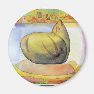 Sausalito Sea lejon Magnet