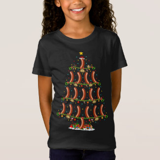 Sause Älskare Julafton Lighting Santa Sause Christ T Shirt