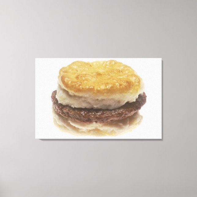 Sause Biscuit Canvastryck (Framsida)