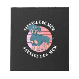 Sause Hund Mamma Anteckningsblock