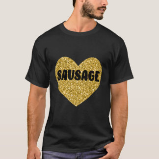 Sause I Kärlek Sause Food Kött T Shirt