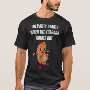 Sause Pun Kielbasa polska T Shirt