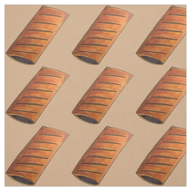 Sause Roll British Savory Pastry Snack Food UK Tyg (Provkarta)