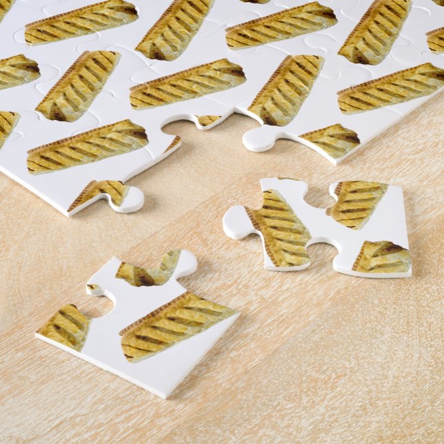 Sause Roll Polka Dot Mönster Pussel (Sidan)
