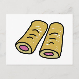 Sause Rolls Vykort