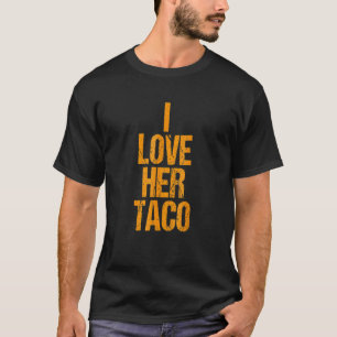 Sause Taco Matching Couple Costumes Halloween T Shirt