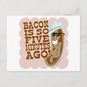 Sause Vs. Bacon Vykort