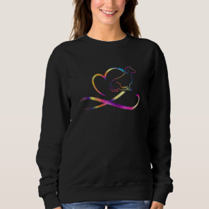 Sause Wiener Hund Cute Animal Heart Dachshund T Shirt