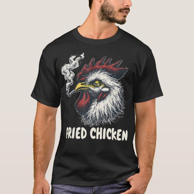Sauted Chicken T Shirt (Framsida)