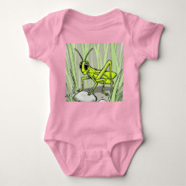 Sauterelle verte cartoon t shirt