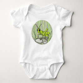 Sauterelle verte cartoon t shirt