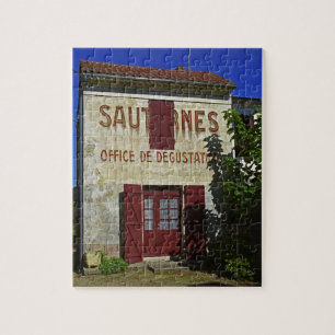 Sauternes Office de Degustation (Vinprovning Pussel