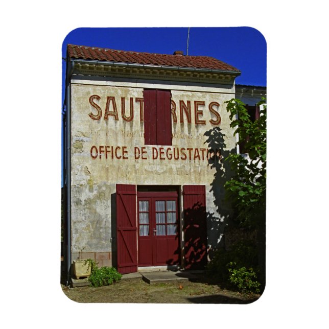 Sauternes Office de Degustation (Vinsmakning Magnet (Vertikal)