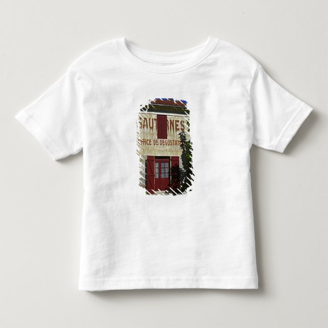 Sauternes Office de Degustation (Vinsmakning T Shirt (Framsida)
