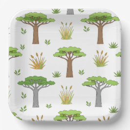 Sauvanna Arbres et Poussins Africains