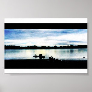 Sauvie's Island i Twilight Poster