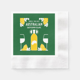 Sauvignon Blanc Vin Drinker Pappersservett