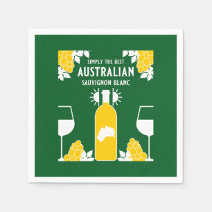Sauvignon Blanc Vin Drinker Pappersservett