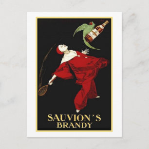 Sauvion's Brandy Vykort