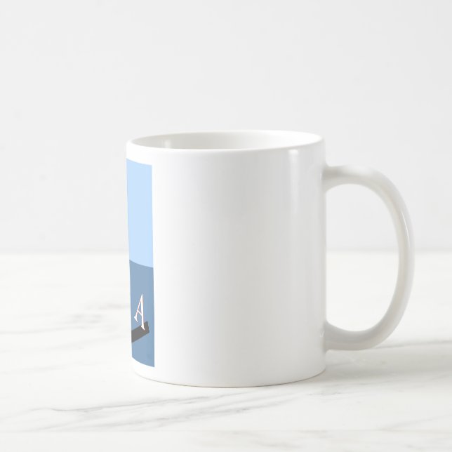 sauvons la mer kaffemugg (Höger)