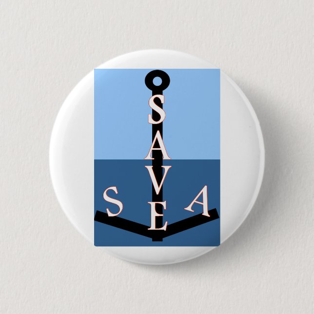 sauvons la mer knapp (Framsida)