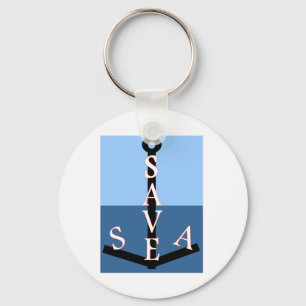 sauvons la mer nyckelring