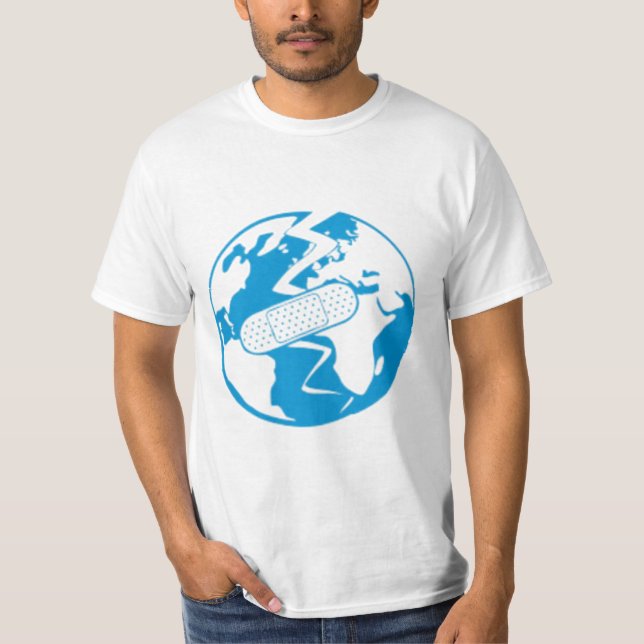 Sauvons la planète t shirt (Framsida)
