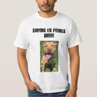 Sauvons les Pitbulls Quebec Tröja