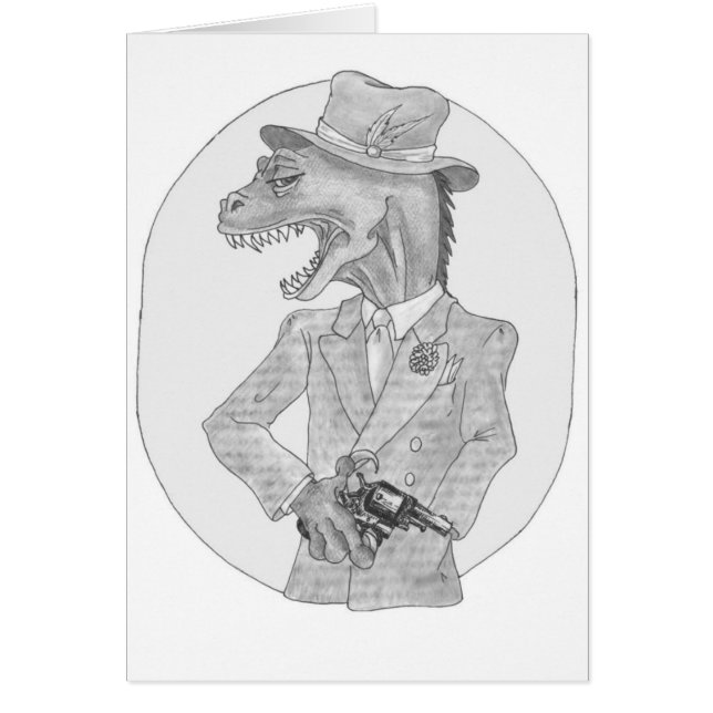 Sauvosaurus kort (Framsidan)